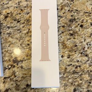 Apple Pink Sand Sport Band for Apple Watch